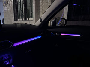 Lumière ambiante intérieure CX5 <span class=keywords><strong>dynamique</strong></span> 64 couleurs pour <span class=keywords><strong>Mazda</strong></span> <span class=keywords><strong>CX</strong></span>-5 2017-2025 Kit d'accessoires de mise à niveau d'éclairage LED Symphony - Product Image 6