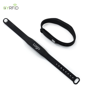 RFID NFC <span class=keywords><strong>Silicone</strong></span> dây đeo cổ tay F08 chip Vòng đeo tay thanh toán NFC Vòng đeo tay <span class=keywords><strong>Silicone</strong></span> dây đeo cổ tay - Product Image 2