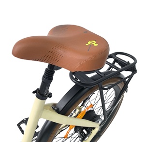 Nueva Bicicleta Eléctrica para Adultos, 26 Pulgadas, Bicicleta Eléctrica Urbana China con Motor y Canasta - Product Image 3