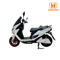Scooter électrique JCH 2000W, batterie lithium 72V 40Ah, vitesse maximale 70 km/h, frein à disque double, moto électrique pour adultes de 12 pouces