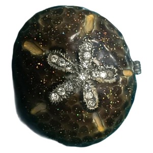Boîte à bijoux en émail en forme de cœur libellule, en alliage, cadeau de saint-valentin, conteneur de rangement décoratif pour la maison ou les souvenirs de voyage - Product Image 5