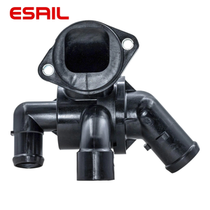 Carcasa del Termostato 03L121111AN 03L121111S 03L121111R 03L121111AJ para VW Golf Polo Caddy Touran <span class=keywords><strong>Ibiza</strong></span> AUDI A3 (8P1) 1.6 2009-2012 - Product Image 6
