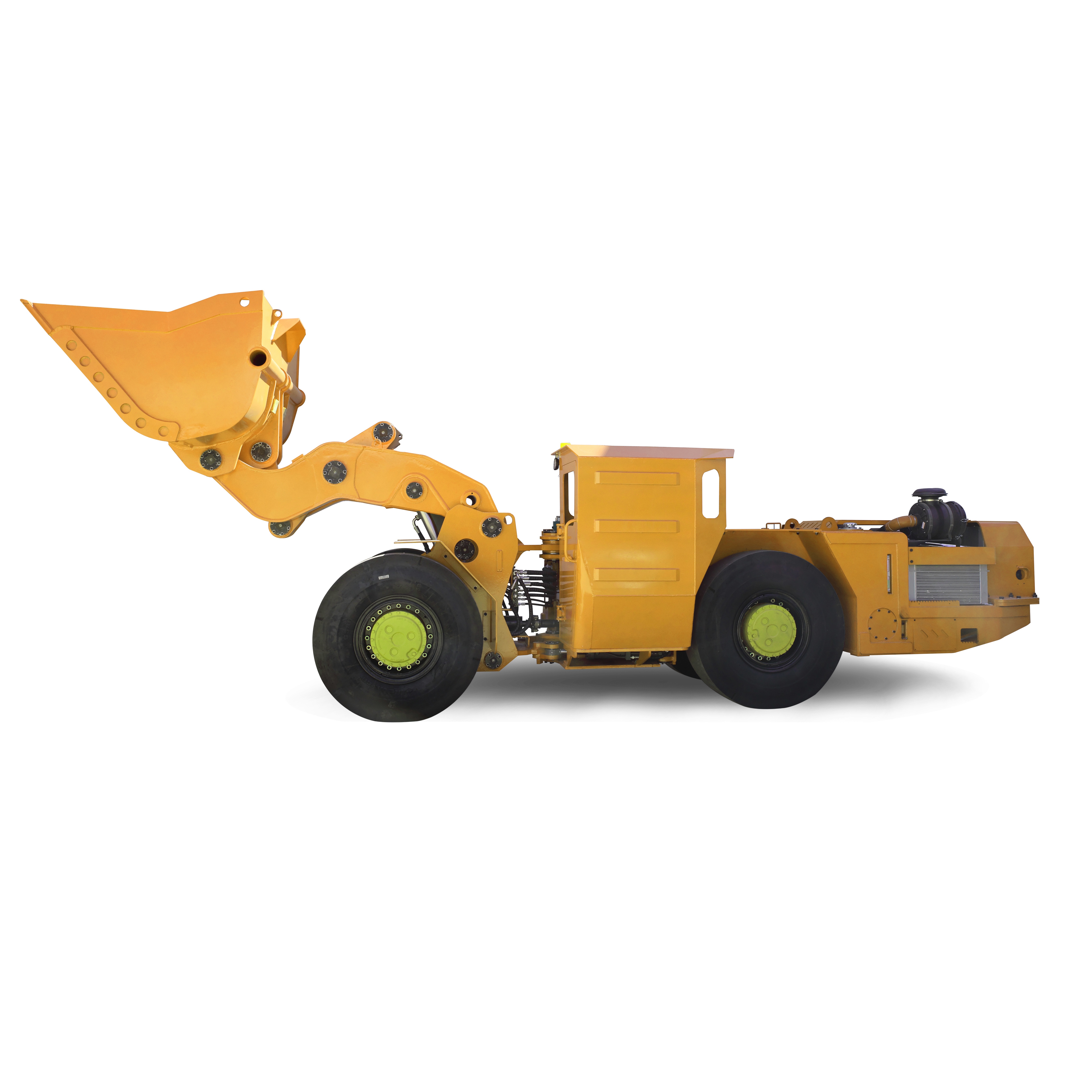 Hongke WJ-3 Mine Other Mining Machines Certificated Diesel Underground Scooptram Lhd Scraper Underground Mining Loader