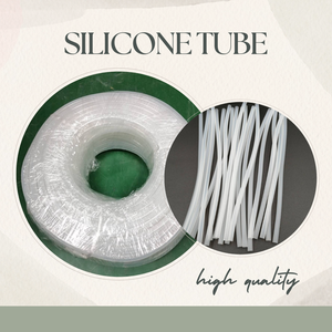 Manguera de vapor de alta temperatura de silicona transparente desechable 4*6mm respetuosa con el medio ambiente personalizada, tubo de alimentación nasogástrico, mangueras de goma - Product Image 3