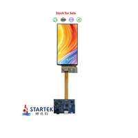 Modul AMOLED Full HD 6 inci 1080*2160 500 NIT tampilan layar Panel OLED potret IPS dengan antarmuka HDMI