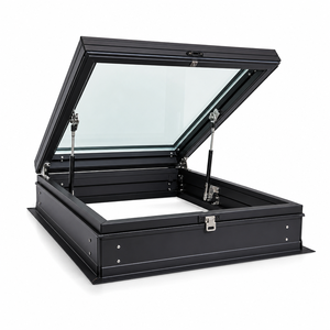 Finestra da Tetto Manuale in Alluminio con Anta a Battente Vetrata per Camere da Letto Loft Moderne e Soffitte Residenziali - Product Image 2
