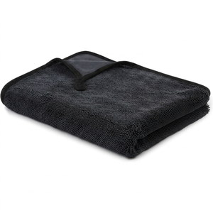 Toallas de Microfibra Tejida NOVISON, 36x24 Pulgadas, Extra Grandes, Ultra Absorbentes, de Secado Rápido, para Lavado y Secado de Autos - Product Image 1