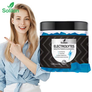 Gomitas Multivitamínicas con Electrolitos de Marca Privada OEM Solilan, Suplemento Energético para Adultos - Product Image 3