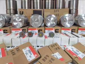 Kit de révision JM 6D107, ensemble complet de réparation, composants de précision pour moteur Komatsu 6D107, pièces de machines de construction - Product Image 5