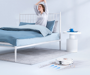 Cây Lau Nhà Tự Động <span class=keywords><strong>Robot</strong></span> Hút Bụi Tự Động Thu Gom <span class=keywords><strong>Robot</strong></span> Quét Thực Tế Tiết Kiệm - Product Image 3