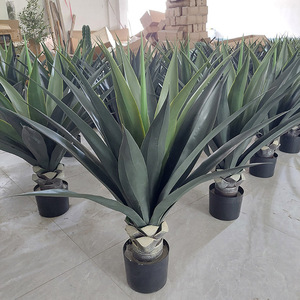 Decoración <span class=keywords><strong>de</strong></span> Jardín, Árbol Artificial <span class=keywords><strong>de</strong></span> <span class=keywords><strong>Agave</strong></span> Verde <span class=keywords><strong>de</strong></span> 90 cm <span class=keywords><strong>de</strong></span> Altura, Adornos <span class=keywords><strong>de</strong></span> Jardín, Maguey Artificial <span class=keywords><strong>de</strong></span> Plástico - Product Image 5