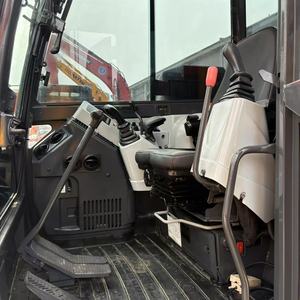 Mini-excavatrice d'occasion de 85 cm³ à vendre. Excavatrices sur chenilles japonaises de 8 tonnes, 55, 80, 85, à prix avantageux. - Product Image 2