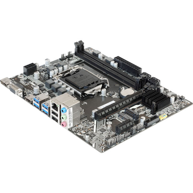 For ESONIC New 10th Gen Core Processor Cpu Micro-ATX H410 LGA1200 Motherboard with 2XDDR4 64GB Integrated Graphics for Desktop