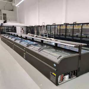 Plug-in loại đảo ngực Tủ đông DIB để lưu trữ thực phẩm thịt đông lạnh - Product Image 3