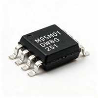 M95M01-RMN6TP 1.8V hingga 5.5V 1 Mbit 128K x 8 Perangkat IoT IC Daya Rendah