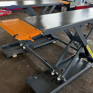 Vendita diretta in fabbrica a forbice a forbice per auto sollevatore certificato 1.2M e 1.6M a metà posizione 3T 4 Ton sollevatori idraulici a forbice per auto - Product Image 5