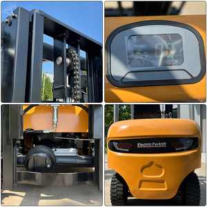 Carretillas elevadoras EVERLIFT 2025, 1 tonelada, 2 toneladas, 3 toneladas, 3-6m, Mini carretilla elevadora de 2 toneladas con accesorio, carretilla elevadora, elevación libre completa - Product Image 2