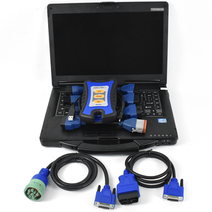 Herramienta de Diagnóstico para Camiones, Escáner de Software USB Link para NEXIQ 125032, Excavadora USB Link 3 con CFC2Laptop - Product Image 6