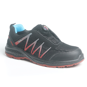 Calzado de Seguridad AMIBOO HEX28080 Personalizado de Fábrica, Unisex, con Puntera de Acero, Anti-Impactos, Antiestático, Ligero, de Malla - Product Image 3