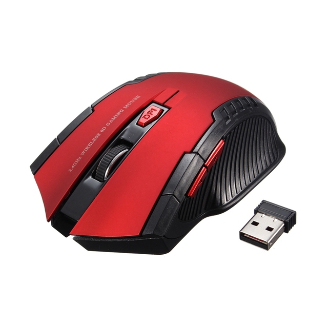 Hot Selling New Model Professional 6d Gaming Optical Mouse for Computer Gamer