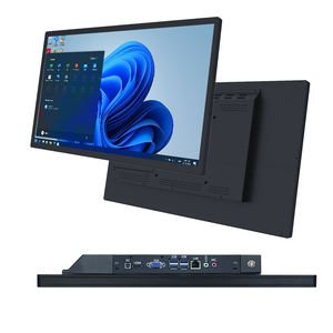 Panel Táctil de 10 15 22 24 27 32 Pulgadas, Computadora con Sistema Operativo Android 11/12/14, PC Táctil Industrial de Montaje en Pared, Panel PC Industrial con Windows 10/11 - Product Image 1