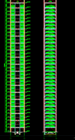 Système de stationnement vertical intelligent automatique en acier Dayang PCS Tower, levage vertical, certifié CE, capacité de charge de 2350 kg, parking pour voitures
