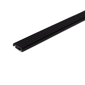 Usine directe personnalisable PVC profilé en plastique bande de joint 10*10 T Type bande en plastique conception de <span class=keywords><strong>chape</strong></span> flottante personnalisée - Product Image 2