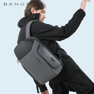 Sac à dos d'école pour ordinateur portable imperméable pour hommes, tendance étudiant, antivol, personnalisé, nouveau modèle d'usine, vente en gros, chargeur USB - Product Image 6