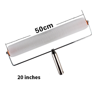 Kích thước lớn kích thước tùy chỉnh <span class=keywords><strong>32</strong></span> inch Con lăn bàn chải khung và nhựa epoxy tự san lấp mặt bằng gai sơn con lăn - Product Image 2