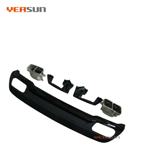 Diffuseur arrière de haute qualité W176 style A45 pour Mercedes Benz classe <span class=keywords><strong>A</strong></span> 2013 <span class=keywords><strong>2015</strong></span> 2016 2017 2018 - Product Image 4