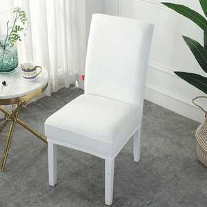 Velvet Spandex Elastic Slip cover Schutzhülle für Esszimmer/Küche Hotel Bankett Stuhl Sitz Hochzeit Anlass Geeignet - Product Image 6