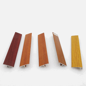 Sàn Gỗ Sử Dụng T Hình Dạng Nhôm Linh Hoạt Laminate Sàn Cạnh TRIM - Product Image 2