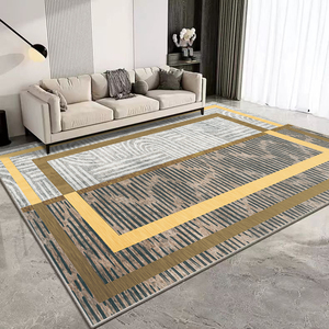 <span class=keywords><strong>Tapis</strong></span> en velours cristal au design personnalisé pour <span class=keywords><strong>salon</strong></span>, décoration, facile à nettoyer, imperméable, <span class=keywords><strong>tapis</strong></span> et carpettes - Product Image 2