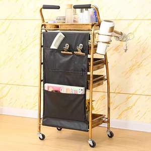 Carrito de Peluquería, Carrito de Mano para Salón de Belleza, Carrito para Herramientas de Planchado y Teñido de Cabello00 - Product Image 4