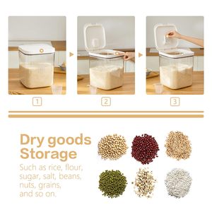 กล่องเก็บผงซักฟอกแบบเม็ดพร้อมฝาปิด สำหรับจัดระเบียบห้องซักรีด - Product Image 2