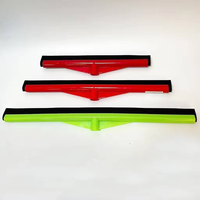 Vente en gros de raclette en caoutchouc durable en PP de 55 cm pour le nettoyage des fenêtres, des vitres et des sols
