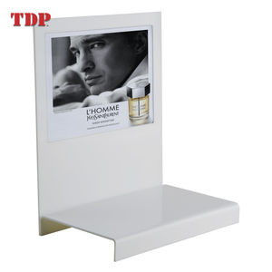 Việt Nam Nhà Máy Tùy Chỉnh Thiết Kế Điểm Bán Hàng Bán Lẻ Kệ Đen Trắng Mỹ Phẩm Hiển Thị Đơn Vị - Product Image 3