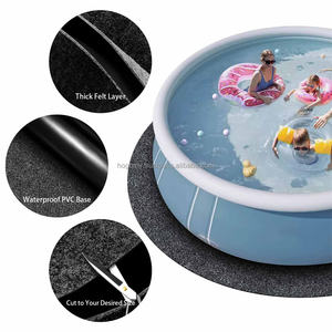 Tapis d'évier antidérapant en feutre imperméable de haute qualité 75 pouces, respectueux des animaux domestiques, écologique, protection du sol domestique, lavable et réutilisable - Product Image 3