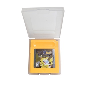 GBC EUR phiên bản 16-bit trò chơi video <span class=keywords><strong>game</strong></span> Hộp mực giao diện điều khiển thẻ poked moned Red Blue Crystal vàng xanh Bạc Vàng - Product Image 3