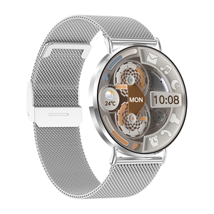 Montre connectée ultra-fine pour femme TKYUAN avec interface utilisateur dynamique 3D, appels Bluetooth, rappel de consommation d'énergie, assistant vocal IA pour femme - Product Image 5