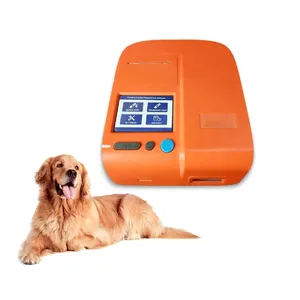 SY-W107 yüksek kaliteli verimli hızlı veteriner ekipmanları tek kanallı köpek progesteron analiz makinesi