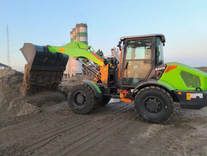 รถตักหน้าไฟฟ้าขนาดเล็ก ยี่ห้อดังจากจีน รุ่น 820TE 2 ตัน พร้อมที่ชาร์จ - Product Image 3