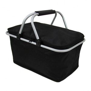 Cesta de Compras Plegable y Aislada de Aluminio para Supermercado, Moderna, para Picnic, con Aislamiento Térmico - Product Image 2