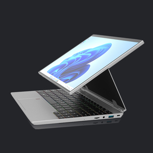 Chất lượng cao New 14 inch Yoga Slim RGB Backlit bàn phím máy tính xách tay Intel Celeron Windows 10 16GB Ram 2 1 máy tính bảng máy tính xách tay - Product Image 5