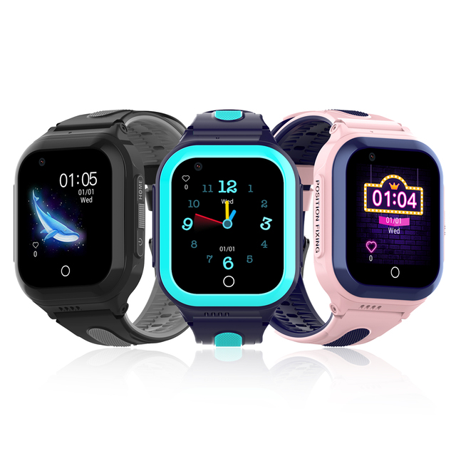 2026 Factory Price 4G Smart Watch Kids Smart Watch GPS Tracker LBS WIFI Smart Watch SOS With SIM Card Smart Watches for School