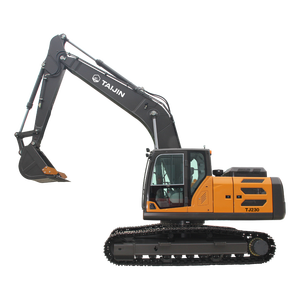 Excavadora Hidráulica de 23 Toneladas, Maquinaria Grande para Movimiento de Tierras, Excavadora para Trabajos de Infraestructura, Excavación de Cimentaciones, Nivelación de Terrenos - Product Image 1