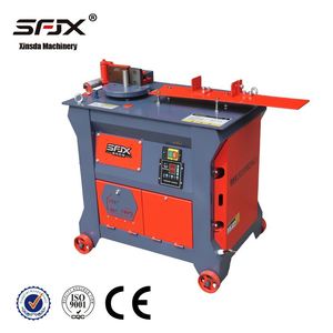 Cintreuse semi-automatique pour barres d'armature en acier au carbone, machine à cintrer l'acier inoxydable, cintreuse pour étriers en aluminium, cintreuse pour la construction - Product Image 5