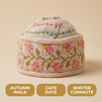 Gorro de Punto Grueso y Cálido de Algodón Ecológico, Transpirable y Absorbente de Sudor, para Bebés, Niños y Niñas, Ideal para Viajes y Playa