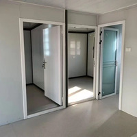 Conteneur de bureau pliable portable au prix d'usine, hébergement extensible, préfabriqué, emballage, conteneur extensible de 20 pieds