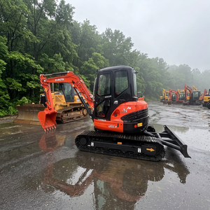 Miniexcavadora Kubota U55 Usada de Alto Rendimiento, Kubota U 55-4, Microexcavadora Japonesa Usada para Demolición en Interiores y Trabajos en Espacios Reducidos - Product Image 1